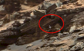 Földönkívüliek templomát találták meg a Marson? - fotó